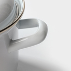 Кастрюля эмалированная «Анютины глазки», 3 л, индукция - Фото 4