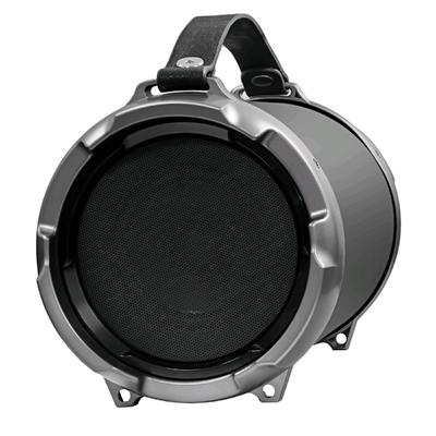 Портативная колонка Ginzzu GM-886B, 18Вт, FM, AUX, SD, USB, Bluetooth2.1, 3000мАч, черный