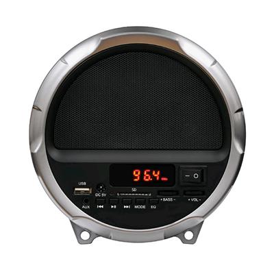 Портативная колонка Ginzzu GM-886B, 18Вт, FM, AUX, SD, USB, Bluetooth2.1, 3000мАч, черный