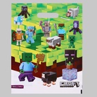 Пакет «МайнКрафт», полиэтиленовый с вырубной ручкой, 60 мкм 30×40 см - Фото 2