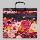 Пакет "Вероника", полиэтиленовый с пластиковой ручкой, 37х35 см, 90 мкм - Фото 1