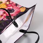 Пакет "Вероника", полиэтиленовый с пластиковой ручкой, 37х35 см, 90 мкм - Фото 2