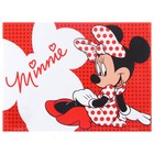 Коврик для лепки "Minnie" Минни Маус,формат A4 - фото 861219
