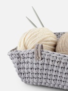 Бирка с кнопкой Hand made, 8×1.5 см, 10 шт., серая - Фото 4