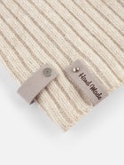 Бирка с кнопкой Hand made, 8×1.5 см, 10 шт., серая - Фото 5