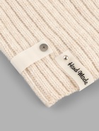 Бирка с кнопкой Hand made, 8×1.5 см, 10 шт., белая, чёрная - Фото 5