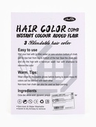 Мелки для волос с насадкой, набор 3 цвета 5133680