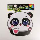 Коврик для мыши «Панда», 21.8×22 см - Фото 2