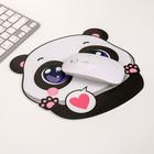 Коврик для мыши «Панда», 21.8×22 см - Фото 3