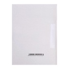 Скоросшиватель Calligrata «Дело», 300 г/м², белый, немелованный, до 200 л - Фото 5