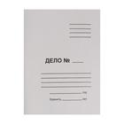 Скоросшиватель Calligrata «Дело», 300 г/м², белый, немелованный, до 200 л - Фото 5