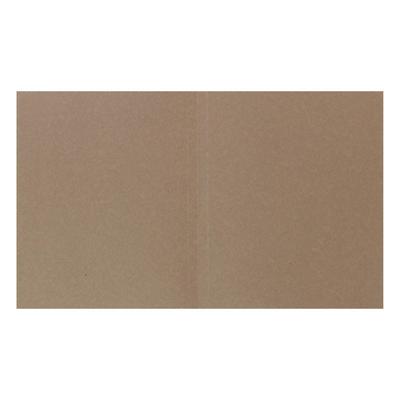 Папка-обложка Calligrata «Дело», 250 г/м², на 200 л, белая, немелованная