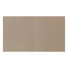 Папка-обложка Calligrata «Дело», 380 г/м², на 200 л, белая, немелованная - Фото 3