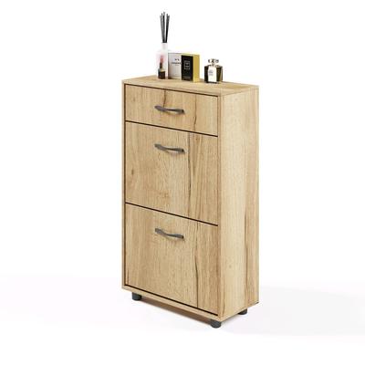 Обувница «ТП-2», 600 × 287 × 1043 мм, цвет дуб делано