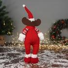 Игрушка мягкая «Олень-пузатик» стоит, 12×40 см, красный - Фото 3