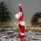 Игрушка мягкая «Олень-пузатик» стоит, 12×40 см, красный - Фото 4