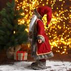Дед Мороз "В красной шубке с фонариком" 45 см - Фото 2