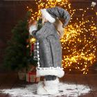 Дед Мороз "В сером тулупе со снегоступами" 60 см - Фото 2