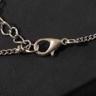 Кулон "Звезда", цвет белый в серебре, 45 см - фото 25617043