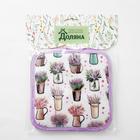 Кухонный набор Доляна «Прованс», прихватка 17х17 см - 2 шт - Фото 4