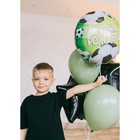 Воздушный шар фольгированный 18" «С Днём рождения. Футбол», с подложкой - Фото 4