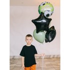 Воздушный шар фольгированный 18" «С Днём рождения. Футбол», с подложкой - Фото 5