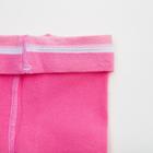Колготки детские с плюшевым следом, цвет розовый МИКС, рост 74-80 (11-12) - Фото 3
