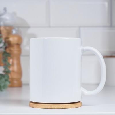 Кружка под сублимацию и нанесение PREMIUM, с логотипом