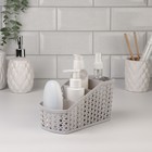 Органайзер для хранения, 4 ячейки, 19×10.5×8 см, МИКС - Фото 2