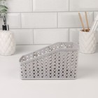 Органайзер для хранения, 4 ячейки, 19×10.5×8 см, МИКС - Фото 4