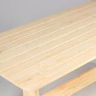 Стол деревянный «Дачный», 160×70×70 см, сосна, «Добропаровъ» - Фото 2