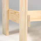 Стол деревянный «Дачный», 160×70×70 см, сосна, «Добропаровъ» - Фото 3