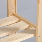 Стеллаж деревянный "Альфа 117" 117,8х64х28 см, 4 полки - Фото 4
