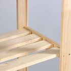 Стеллаж деревянный усиленный  150х64х37,5см, 5 полок - Фото 4
