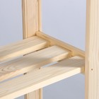Стеллаж деревянный усиленный  180х84х28см, 5 полок - Фото 5