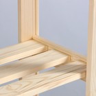 Стеллаж деревянный усиленный  180х84х28см, 6 полок - Фото 5