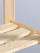 Стеллаж деревянный, 6 полок, 170×84×28 см, хвоя, усиленный, напольный - Фото 5