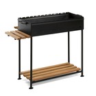 Мангал «ОБЖОРА», 87×48×71 см - Фото 3