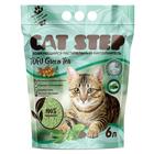 Наполнитель для кошачьих туалетов Cat Step Tofu Green Tea 6L, растительный комкующийся - Фото 2