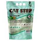 Наполнитель для кошачьих туалетов Cat Step Tofu Green Tea 6L, растительный комкующийся - фото 809314992