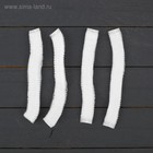 Чехол для капусты, на резинке, спанбонд 12 г/м², белый, 10 шт., Greengo - Фото 4