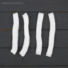 Чехол для капусты, на резинке, спанбонд 12 г/м², белый, 50 шт., Greengo - Фото 4