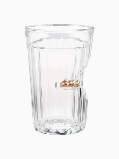 Стакан гранёный непробиваемый «Характер», 250 мл