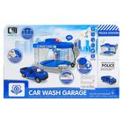 Парковка-автомойка «Полицейский участок» с машинкой и рацией, световые и звуковые эффекты - Фото 7