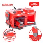 Парковка - гараж «Пожарная часть» с машинкой и рацией, световые и звуковые эффекты, МИКС - Фото 2