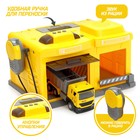 Парковка - гараж «Стройка» с машинкой и рацией, световые и звуковые эффекты, МИКС - Фото 2