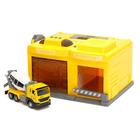 Парковка - гараж «Стройка» с машинкой и рацией, световые и звуковые эффекты, МИКС - Фото 7