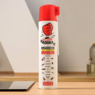 Инсектицидное средство «Наповал», 600 мл.