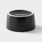 Соусник Magistro Pietra lunare, 80 мл, 6.8×3.7 см, фарфор, чёрный - Фото 3