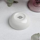 Соусник фарфоровый Magistro «Сиам», 8×3 см - Фото 3